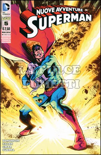 LEGGENDE DC PRESENTA # 5 - NUOVE AVVENTURE DI SUPERMAN 5